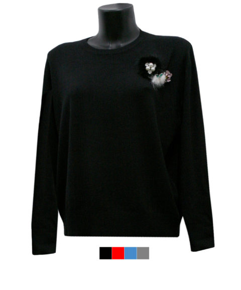 MAGLIA COLLO TONDO NEERA