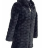 CAPPOTTO ECOPELLICCIA LUNGO
