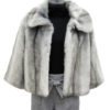 GIACCA ECOPELLICCIA GRIGIO