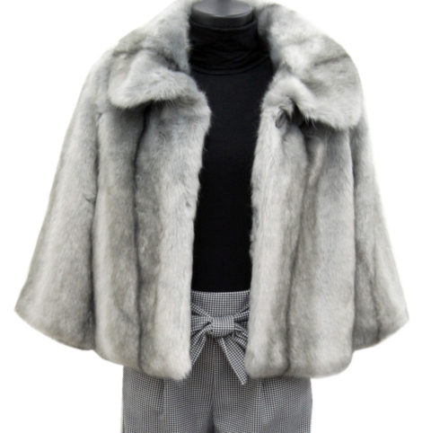 GIACCA ECOPELLICCIA GRIGIO
