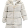 GIACCA PELLICCIA INSERTO PELLE
