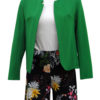 BLAZER COLORE VERDE