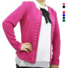 Blazer a manica lunga con perline