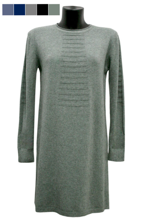 MAGLIA LUNGA COLLO TONDO