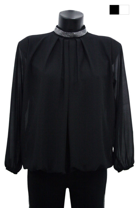 CAMICIA ELEGANTE NERO