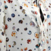Maglia pois con laccio