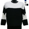 MAGLIA A RIGHE BIANCO E NERO