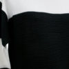 MAGLIA A RIGHE BIANCO E NERO