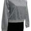 MAGLIA FELPA CORTA