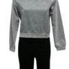 MAGLIA FELPA GRIGIO