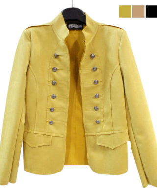 blazer colore giallo