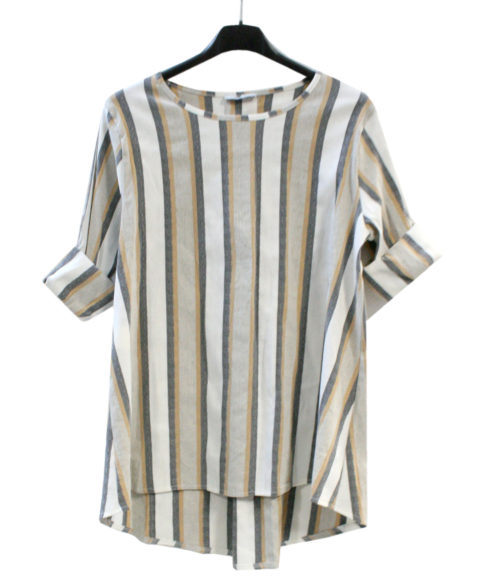 CAMICIA A RIGHE