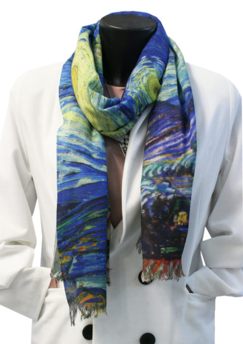 FOULARD FANTASIA ARTISTICA