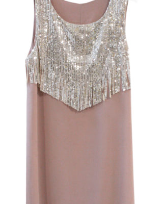 ABITO ELEGANTE CON FRANGE