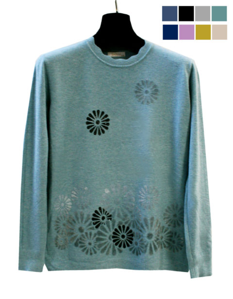 MAGLIA FLOREALE