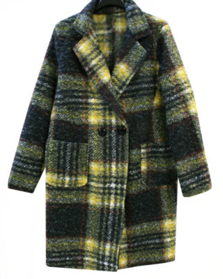 GIACCA LUNGO BOUCLE'