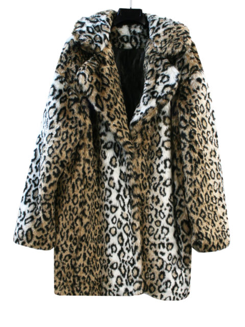 CAPPOTTO ECOPELLICCIA