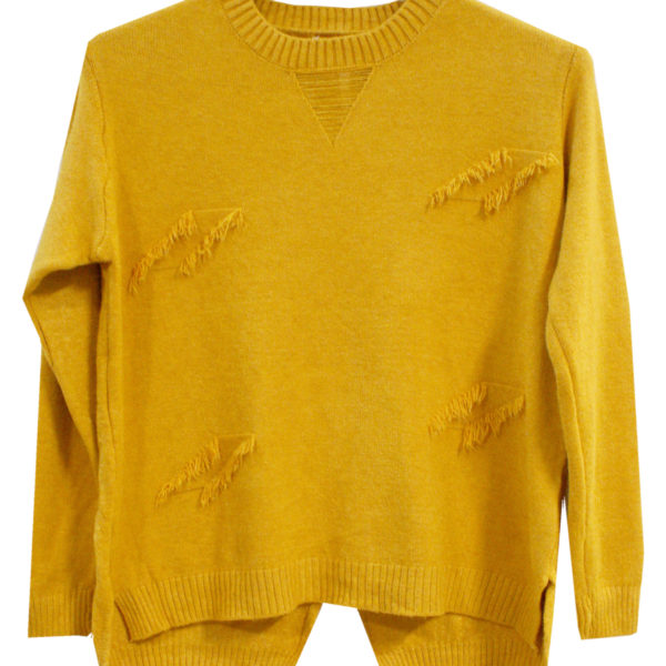 Maglia con stampa rovinata on sale