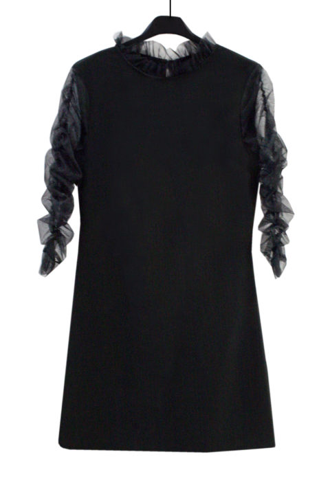 ABITO CHIFFON