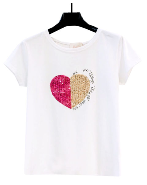 T SHIRT CUORE