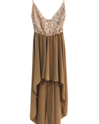 ABITO LUNGO PAILLETTES