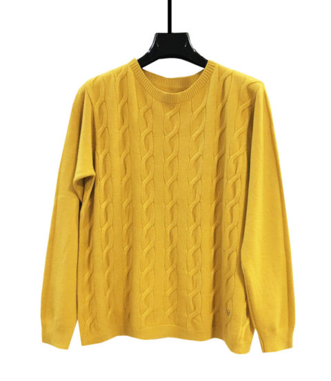 MAGLIA TRECCIA