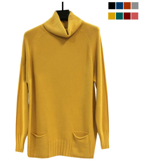 PULLOVER CON TASCA
