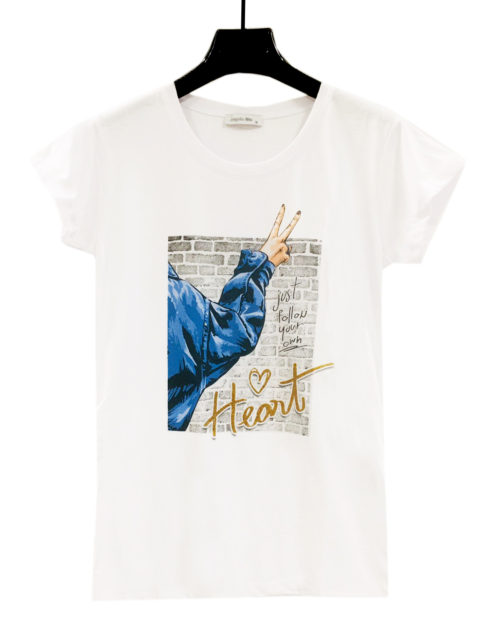 TSHIRT CON STAMPA