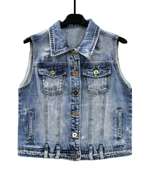 GILET DENIM