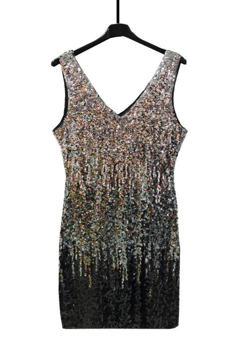 abito paillettes