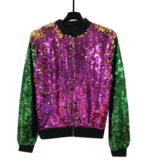 FELPA CON PAILLETTES