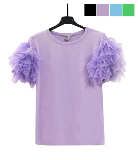 MAGLIA SCOLLO TONDO