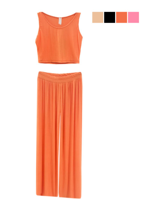 COMPETO TOP E PANTALONE